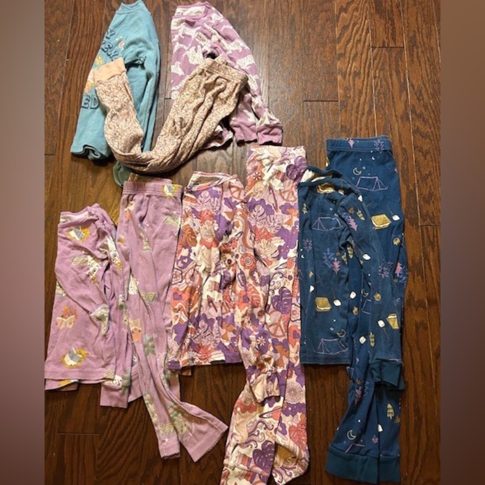 Girls pjs bundle